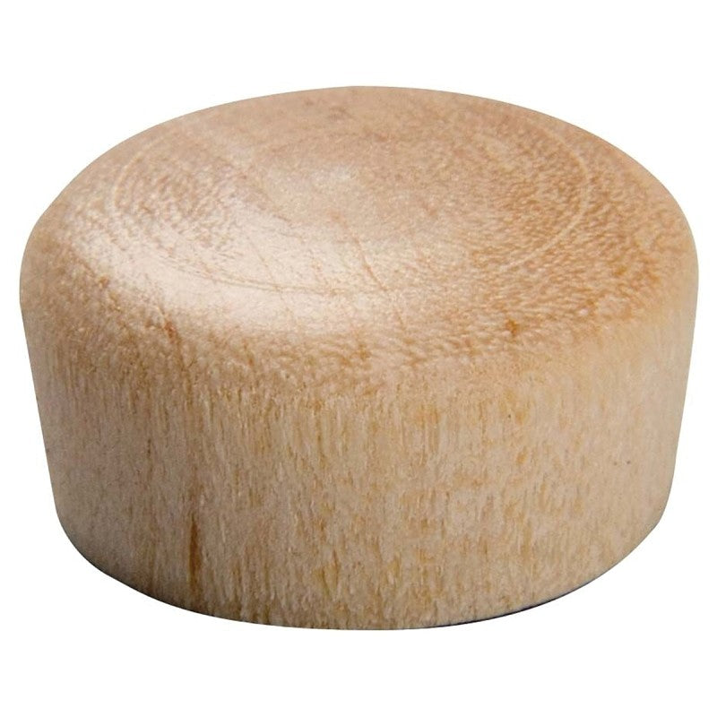Waddell 8200.38-CS Clip Strip Screw Hole Plug, Birchwood (Pack of 8)