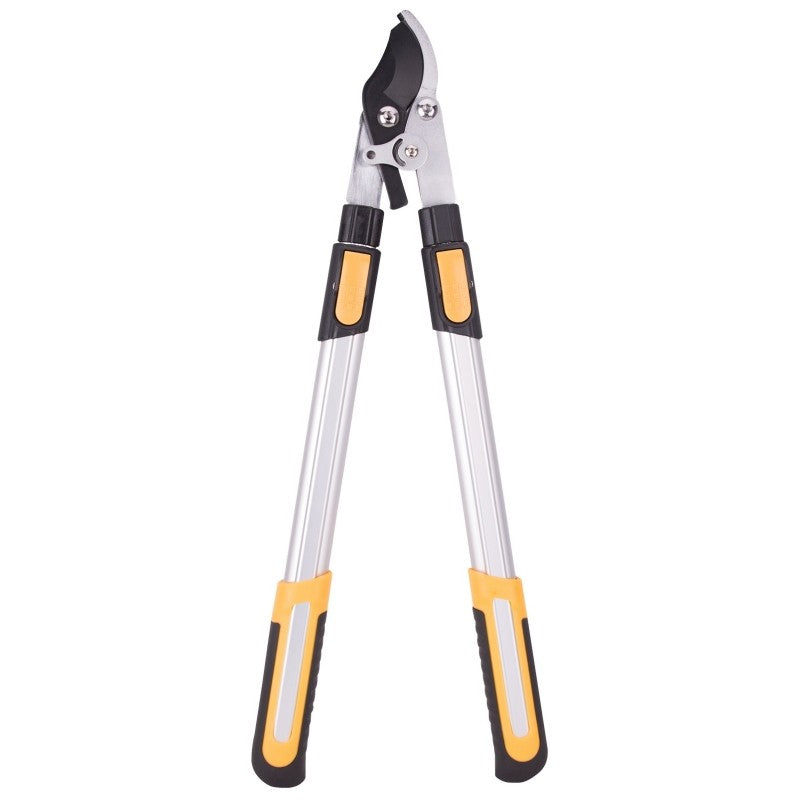 Landscapers Select GL73126 Lopper, 1-1/4 in Cutting Capacity, Steel Blade, Aluminum Handle, Cushion grip Handle