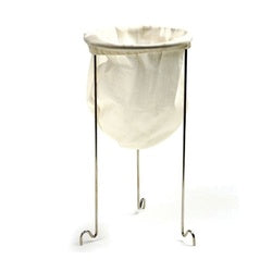 Norpro 614 Jelly Strainer with Reusable Bag, Cotton/Steel, 6-1/2 in Dia