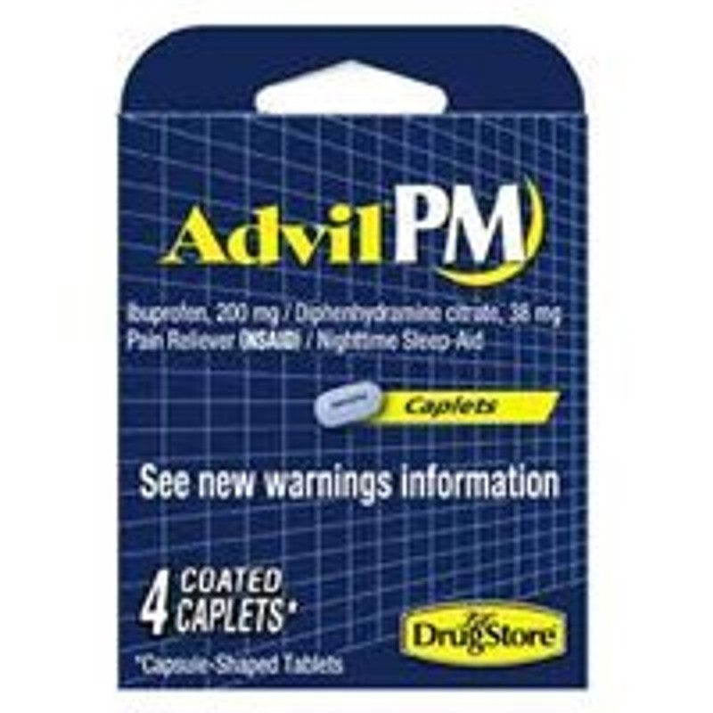 Lil' DRUG STORE 20-366715-97332-4 Pain Relief, 4 CT, Caplet (Pack of 6)