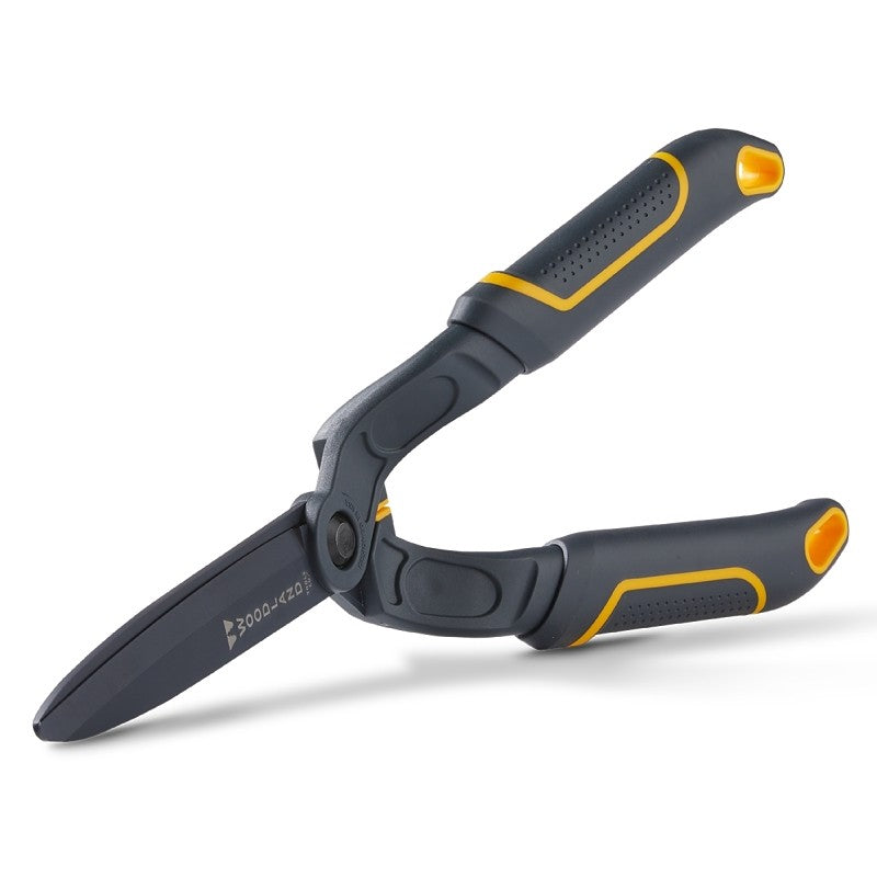 Woodland Tools Co Compact Duralight 20-4004-100 Hedge Shear, Carbon Steel Blade, Cushioned Handle, 17 in OAL