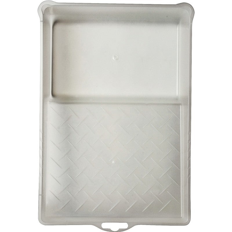 Whizz 73510 Paint Tray, 12 in L, 8 in W, Plastic, Clear (Pack of 10)