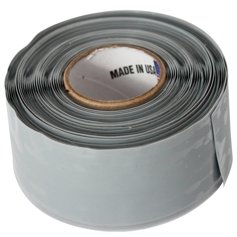 Keeney K855-3 Silicone Tape, 14 ft L, 1 in W, Gray