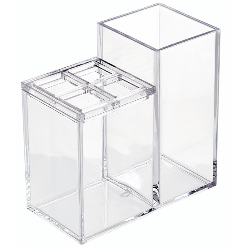 iDESIGN 42450 Storage Rack, Plastic, Wall (Pack of 6)