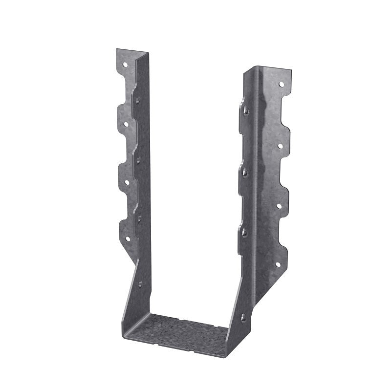 Simpson Strong-Tie HUS HUS410 Joist Hanger, 8-15/16 in H, 2 in D, 3-9/16 in W, 4 x 10 in, Steel, Galvanized/Zinc (Pack of 25)