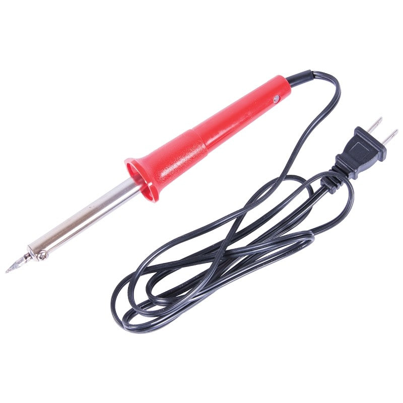 Forney 59021 Soldering Iron, 100 V, 30 W, Nickel Tip