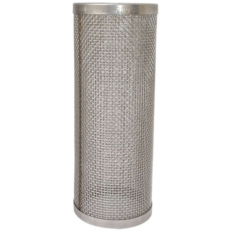Green Leaf LST150SS Line Strainer Screen, Stainless Steel, For: 3/4 in and 1 in T-Strainers