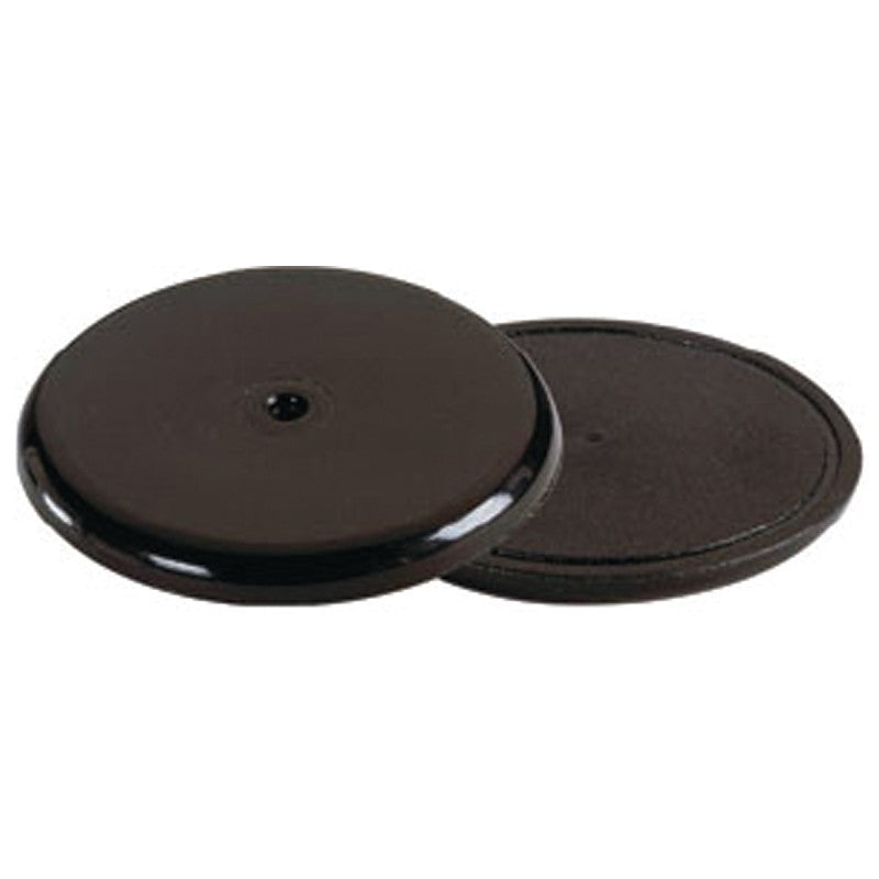 Shepherd Hardware SURFACE GRIP Series 9645 Gripper Pad, 75 lb, Black
