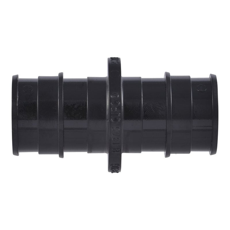 SharkBite UA016A5 Expansion Coupling, 3/4 in, Barb, Polymer, Black, 80, 100, 160 psi Pressure