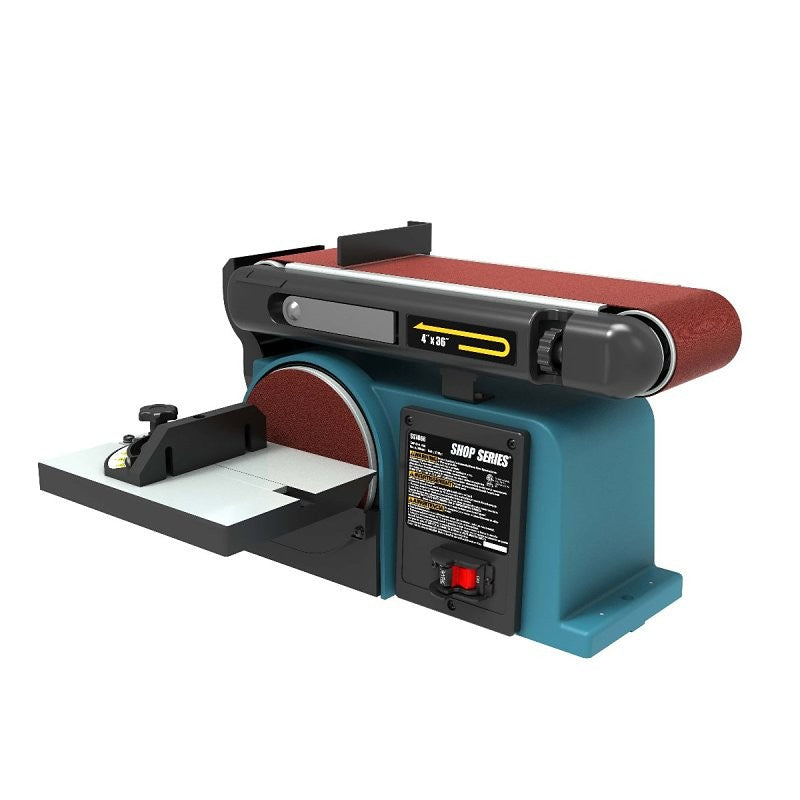 BELT & DISC SANDER 4.3A