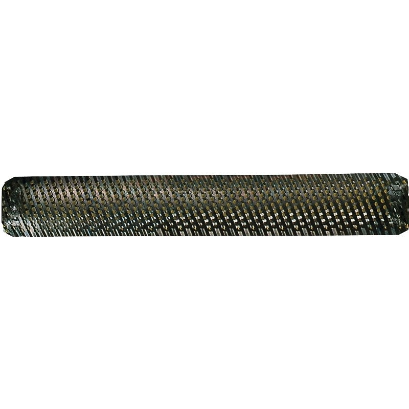 STANLEY 21-299 Replacement Blade, Half Round Regular Cut Teeth, 1-1/2 in W, 10 in L, Steel