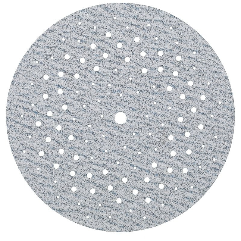 Norton 03223 Sanding Disc, 5 in Dia, 11/16 in Arbor, Coated, P80 Grit, Coarse, Alumina Ceramic Abrasive