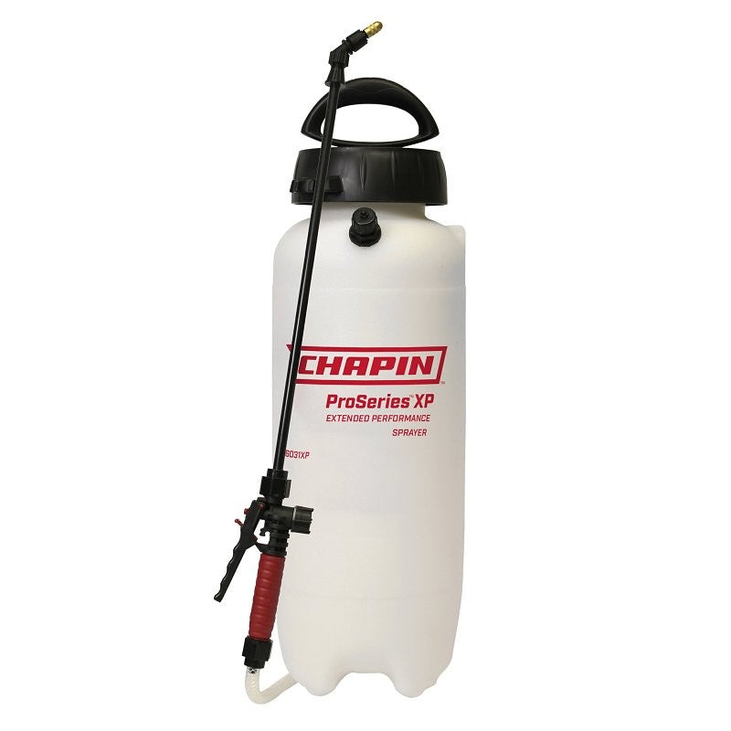 Chapin 26031XP Compression Sprayer, 3 gal Tank, Poly Tank, 48 in L Hose