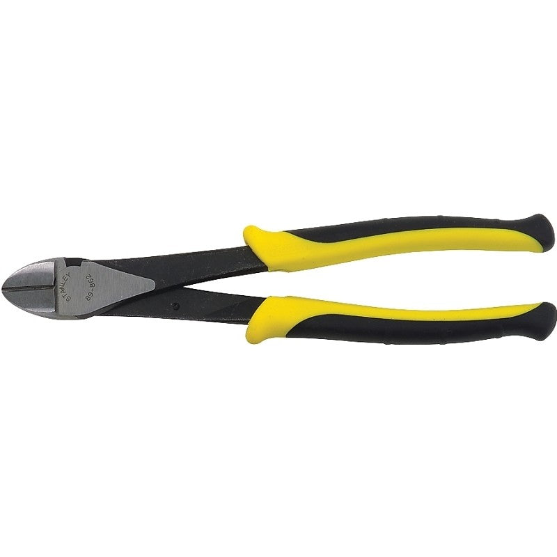 Fatmax 89-862 Diagonal Cutting Plier, 10 in OAL, 1/2 in Cutting Capacity, Black/Yellow Handle, Ergonomic Handle