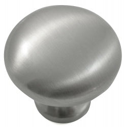 Laurey Richmond Series 55559 Cabinet Knob, 1 in Projection, Zinc, Satin Pewter