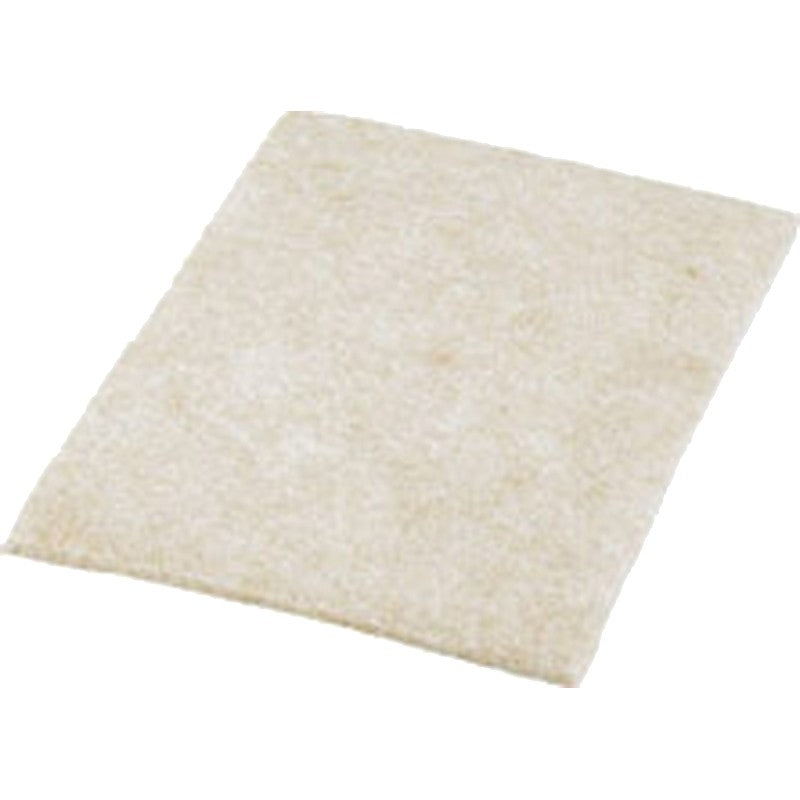 Shepherd Hardware 9950 Protective Blanket, Felt Cloth, Beige, 6 in L, 4-1/4 in W, 3/16 in Thick, Rectangular