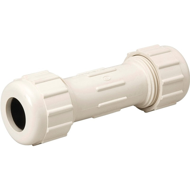 B & K 160-204HC Pipe Coupling, 3/4 in, Compression, 100 psi Pressure
