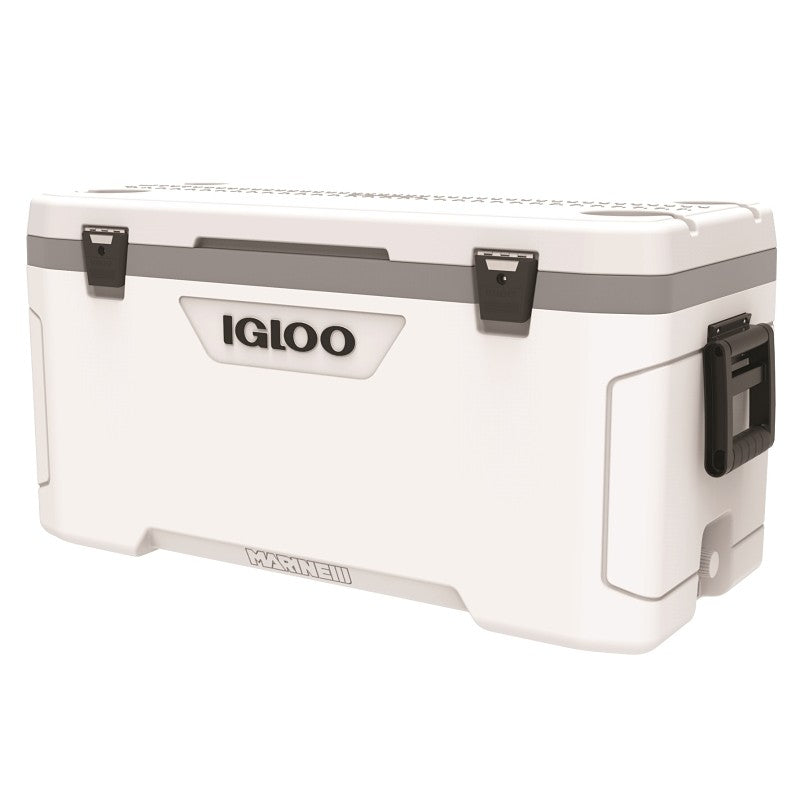 Igloo 0049548 Cooler, 100 qt Cooler, Moonscape Gray/White