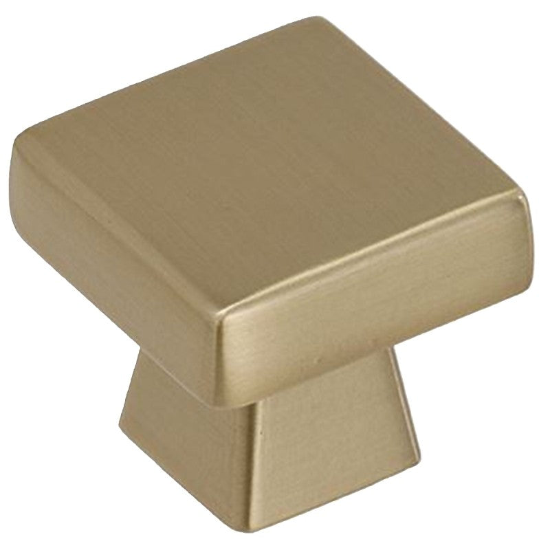 Amerock Blackrock Series BP55271BBZ Cabinet Knob, 1-1/16 in Projection, Transitional, 1-3/16 in L x 1-3/16 in W, Zinc