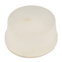 Self Adhesive Bumper Pads 3/4 Inch Clear Rounded Vinyl 8 Pack