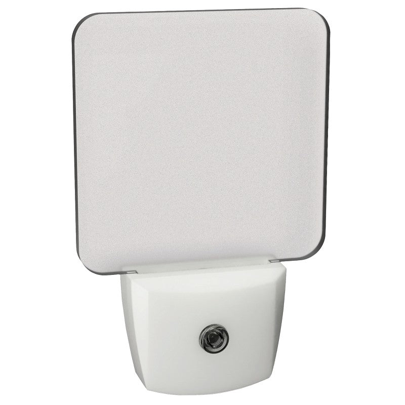 AmerTac NL-SCRN Translucent Screen Night Light, 120 V, 0.5 W, LED Lamp, Warm White Light, 2 Lumens, 3000 K Color Temp