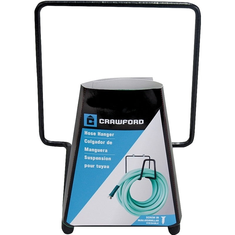 Crawford CMHH-6 Hose Hanger, 35 lb, Metal, Vinyl-Coated
