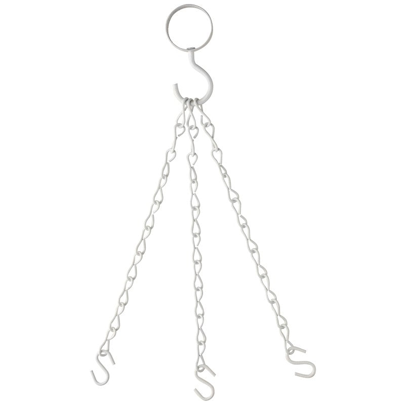 National Hardware V2661 Series N275-115 Extender Planter Kit, 18 in L, Steel, White