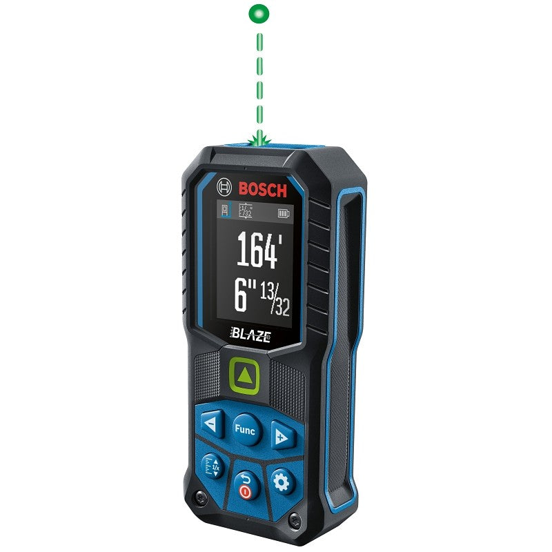 Bosch BLAZE GLM165-25G Laser Measure, 165 ft Measuring Range