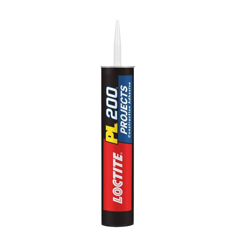 Loctite 1390602 Project Construction Adhesive, Off-White, 28 fl-oz Cartridge (Pack of 12)