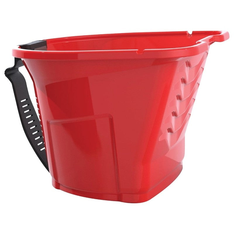 Handy Products BER-3200-CT Paint Pail, 0.5 gal, Plastic, Red