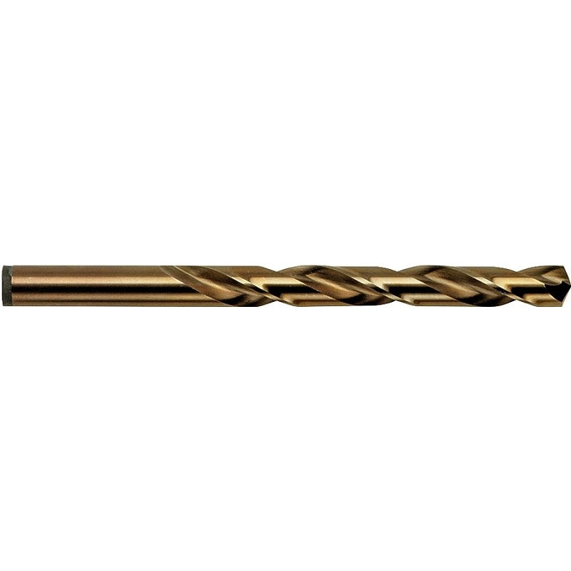 Irwin 63122 Jobber Drill Bit, 11/32 in Dia, 4-3/8 in OAL, Spiral Flute, 11/32 in Dia Shank, Cylinder Shank (Pack of 6)