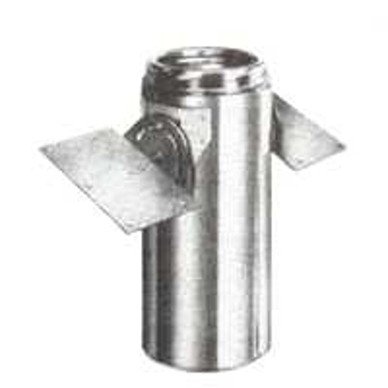 Selkirk 208420 Roof Support Kit, Specifications: Type Class A Pipe, Type HT, Stainless Steel