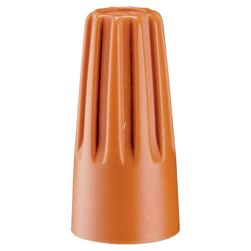 Gardner Bender WireGard GB-3 19-003 Wire Connector, 22 to 14 AWG Wire, Steel Contact, Orange, 10/CD