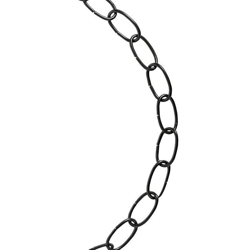 Baron 2002 Decorator Chain, Black, #10, 40 ft L, 45 lb Working Load