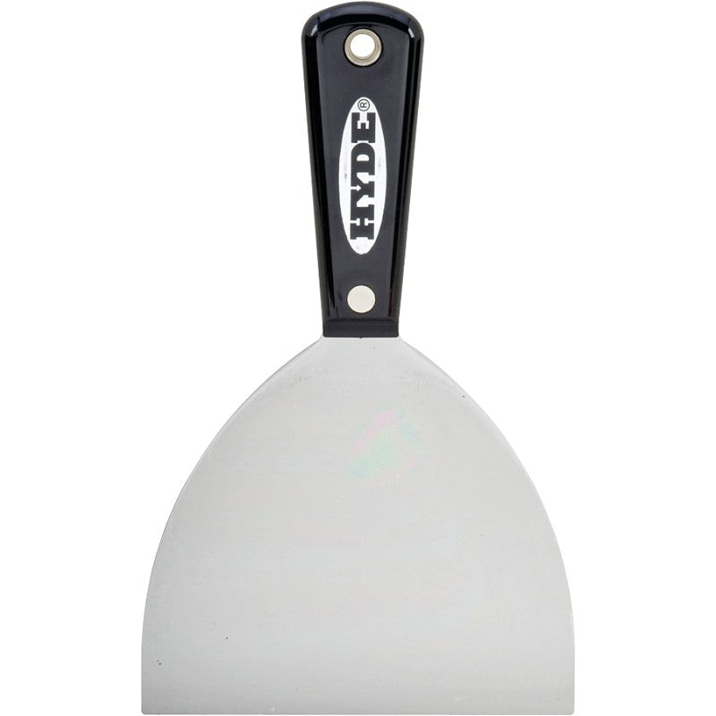 Hyde 02750 Joint Knife, 5 in W Blade, HCS Blade, Single-Edge Blade, Hammer Head Handle, Nylon Handle