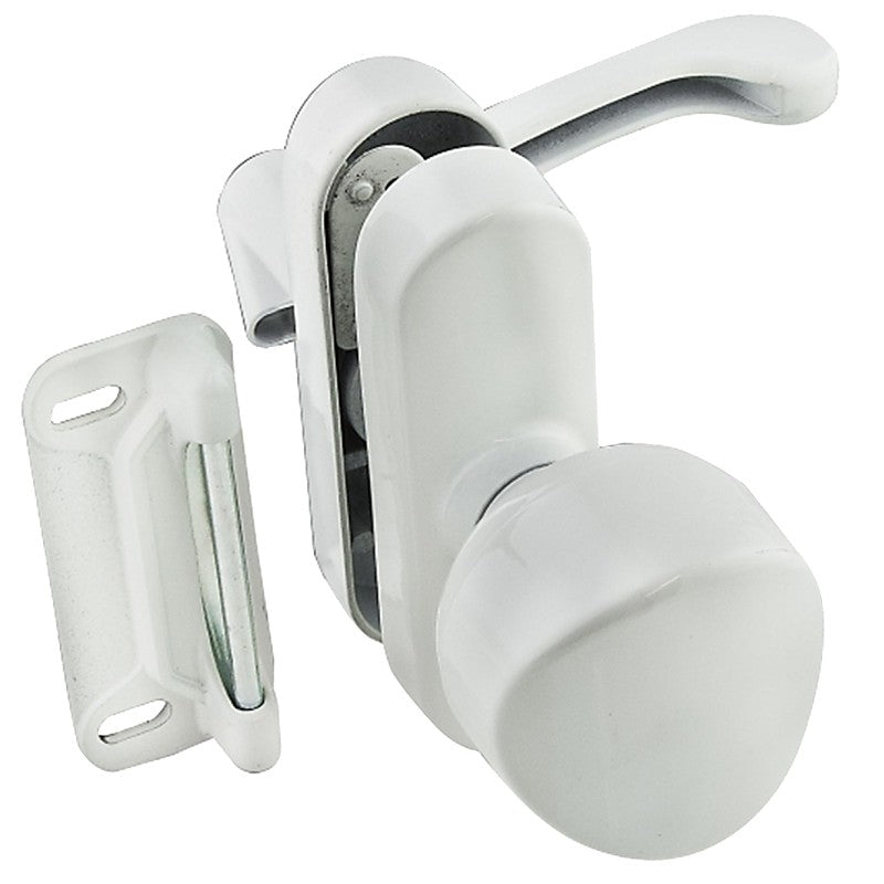 National Hardware N262-162 Knob Latch, Zinc