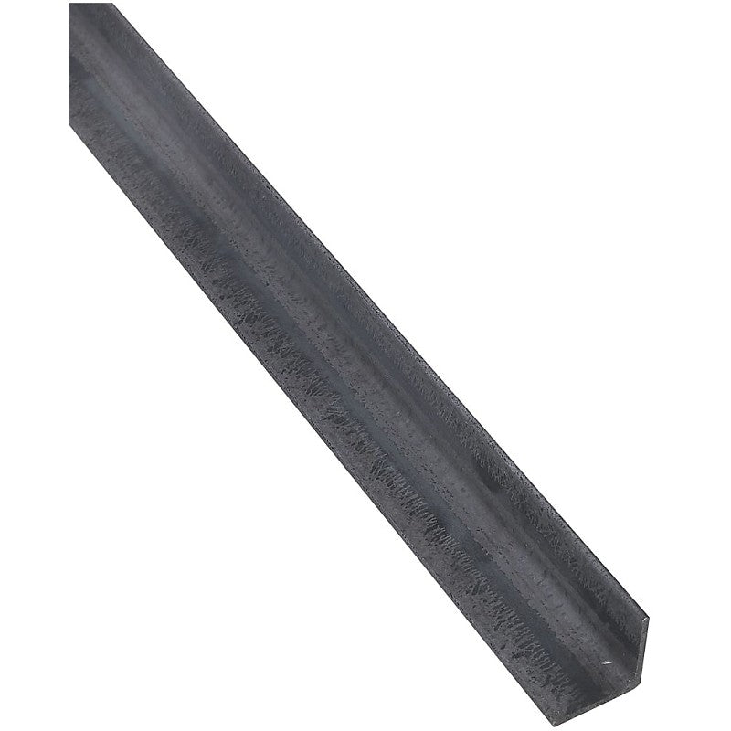 National Hardware 4060BC Series N301-507 Angle Stock, 1-1/2 in L Leg, 36 in L, 1/8 in Thick, Steel, Plain