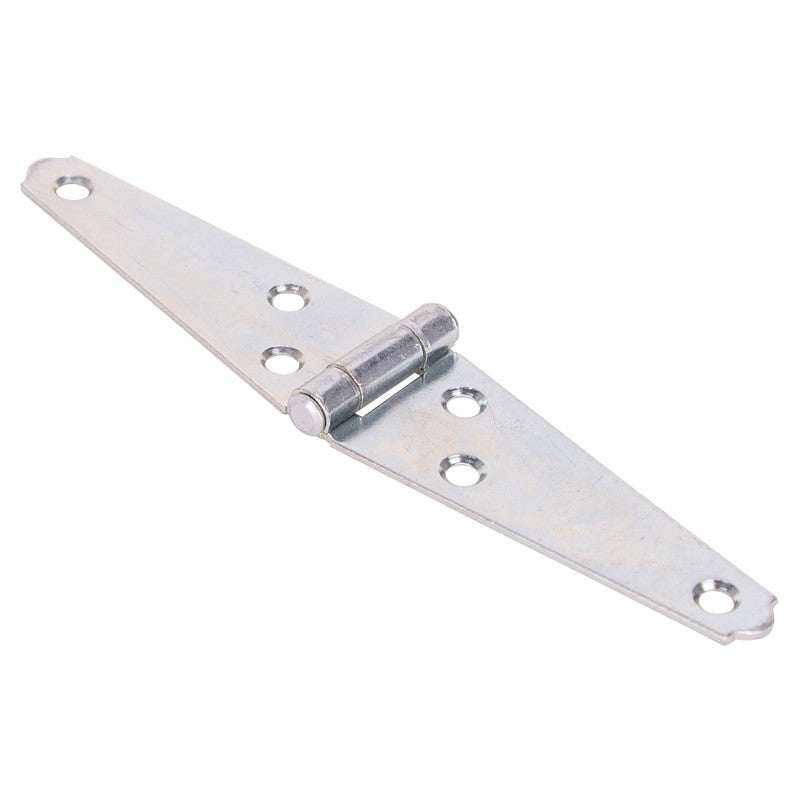 ProSource LSH-Z03-013L Strap Hinge, 1.4 mm Thick Leaf, Steel, 180 Range of Motion, Screw Mount Mounting (Pack of 10)