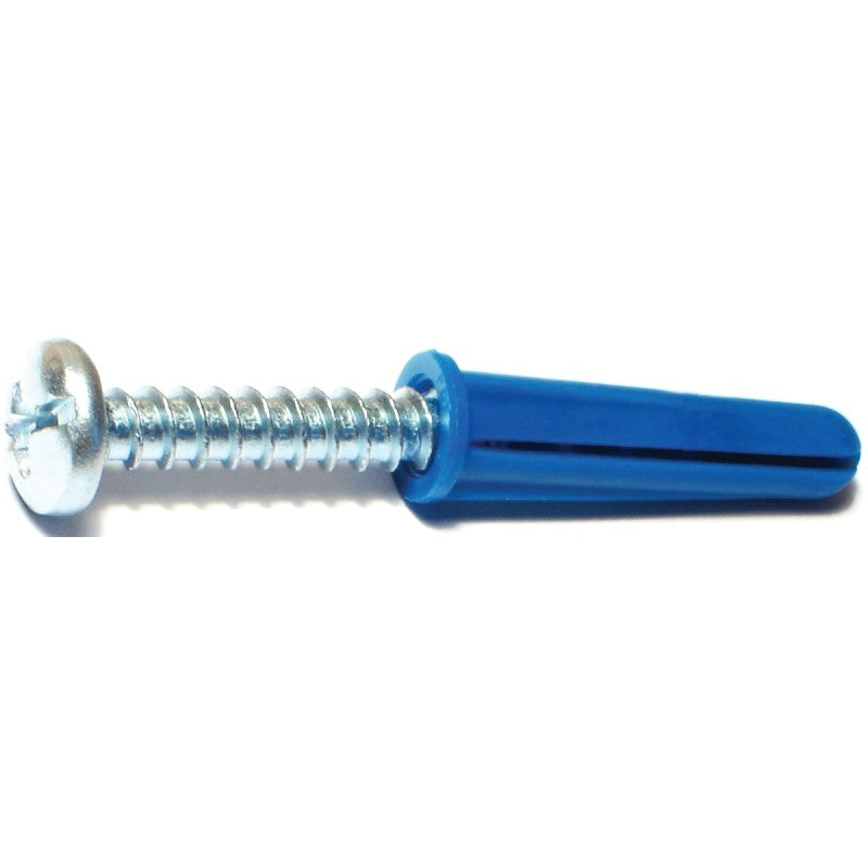 Midwest Fastener 21863 Ultimate Wall Anchor, 1-1/2 in L, Plastic (Pack of 5)