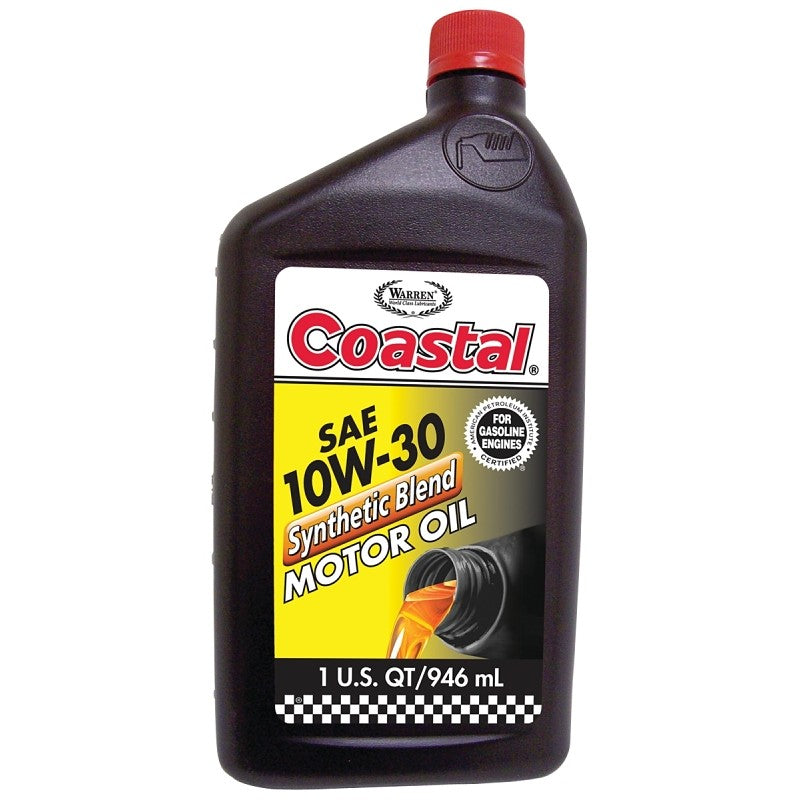 Warren 01801 Motor Oil, 10W-30, 946 mL (Pack of 12)