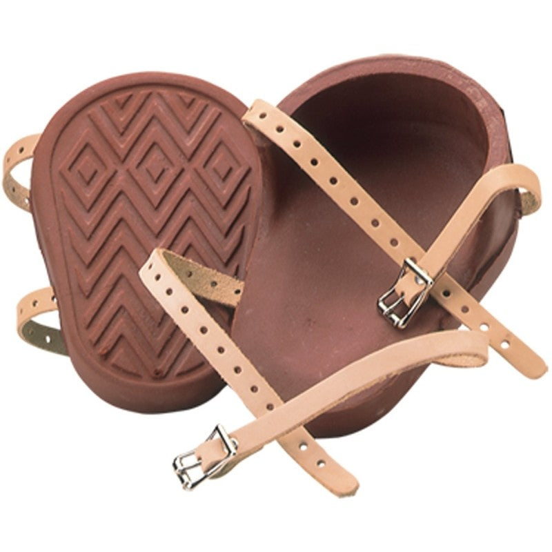 CLC 318 Heavy-Duty Knee Pad, Rubber Pad, Buckle Closure