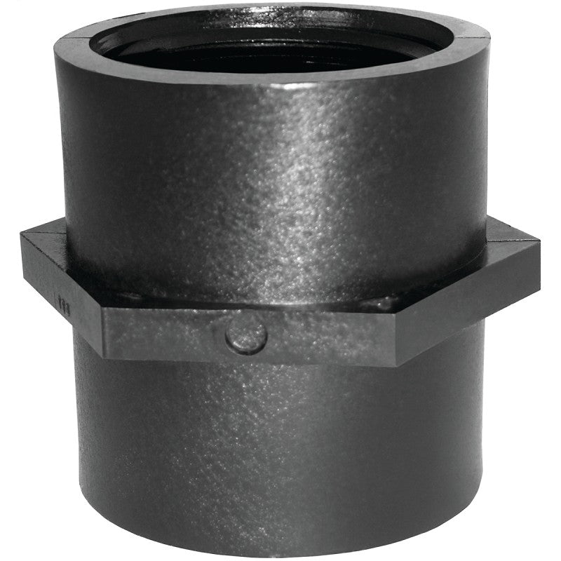 Green Leaf FTC 100 P Pipe Coupling, 1 in, Female NPT