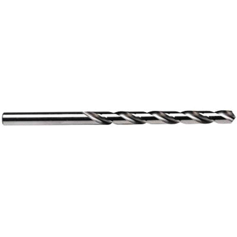 Irwin 81118 Jobber Drill Bit, 0.169 in Dia, 3-1/4 in OAL, Spiral Flute, 4-Flute, 0.169 in Dia Shank, Straight Shank