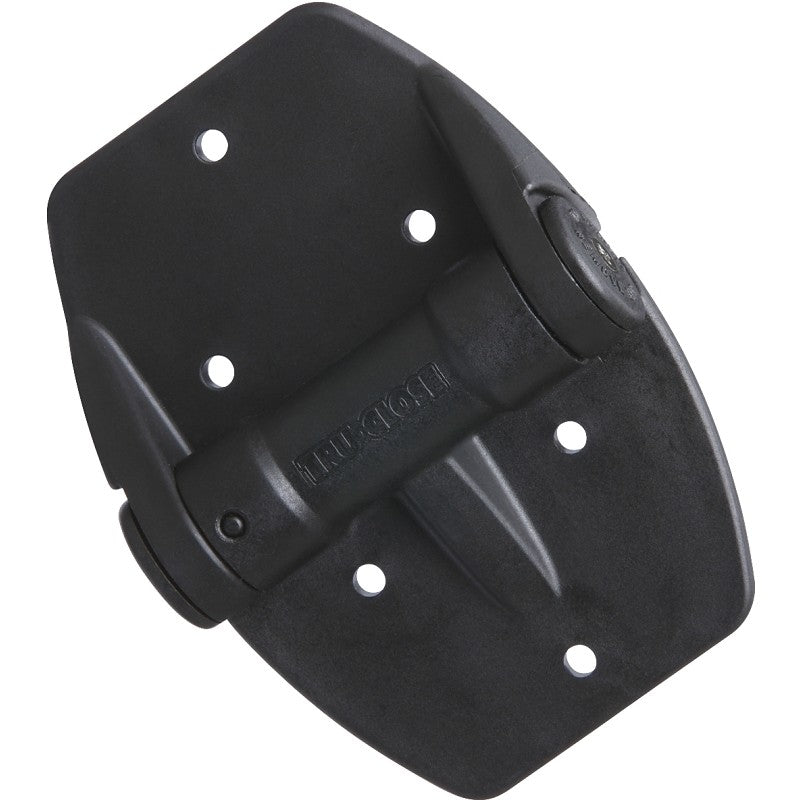 National Hardware N346-207 Spring Hinge, Glass/Polymer, Black, 55 lb