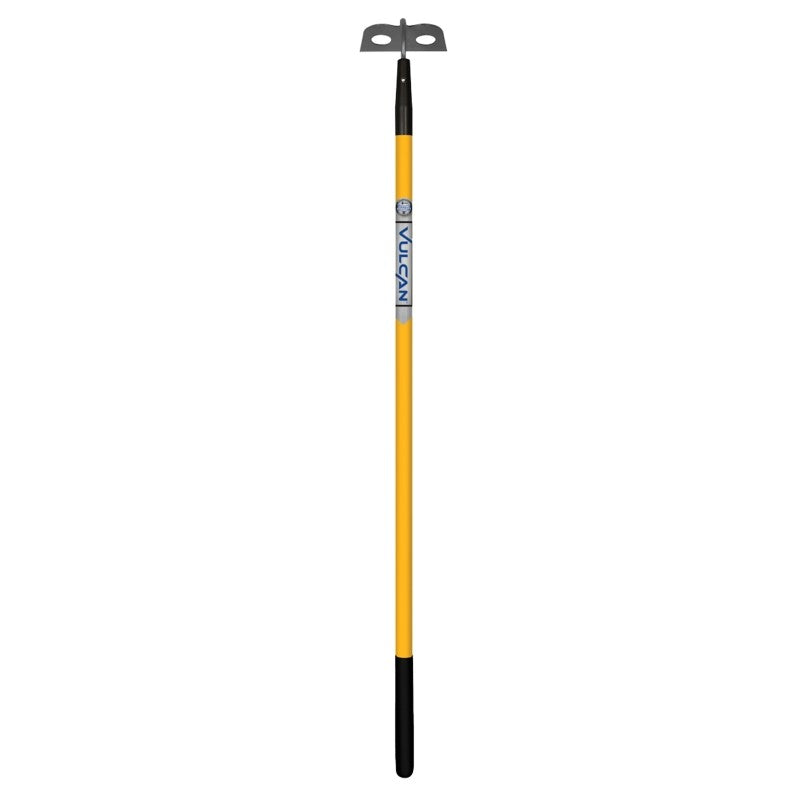 Vulcan ATJ-XM-F-OR Hoe Mortar Fiberglass Handle, 7 x 60 in