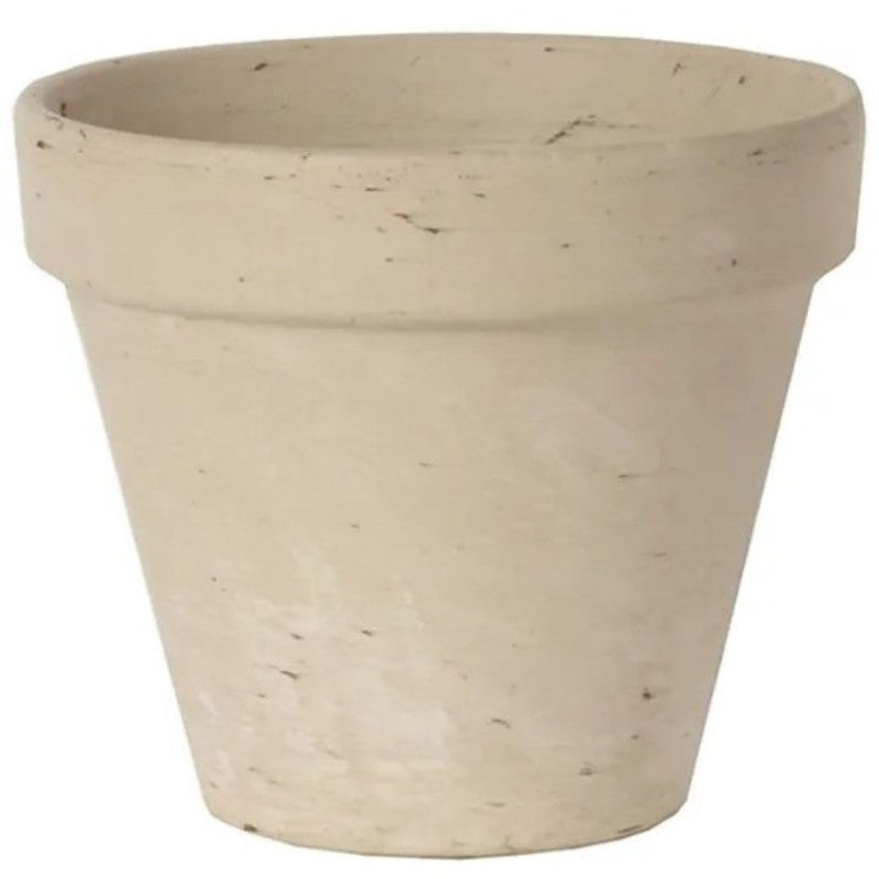 Border Concepts 805557 Pot, 4-1/4 in Dia, 3-3/4 in H, Granite Clay, Terracotta (Pack of 16)
