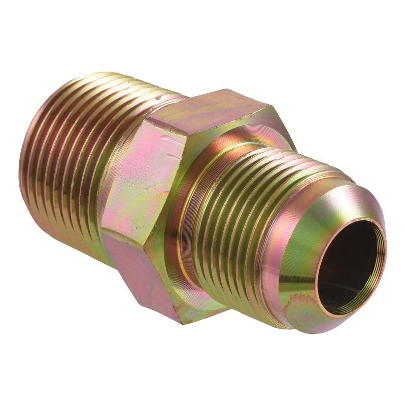 Eastman 62731B Gas Adapter, 5/8 x 3/4 in, Flare x MIP