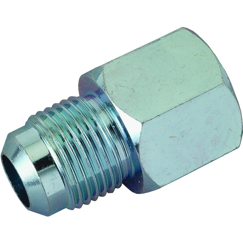 BrassCraft PSSD-42 Gas Supply Union, 1/2 in, Flare x FIP, Stainless Steel
