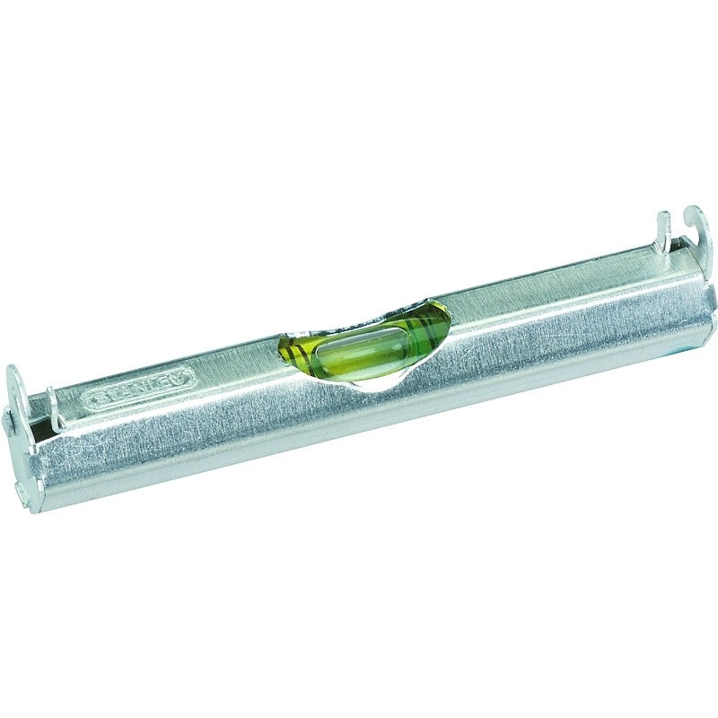 STANLEY 42-287 Line Level, 1-Vial, 2-Hang Hole, Aluminum, Silver