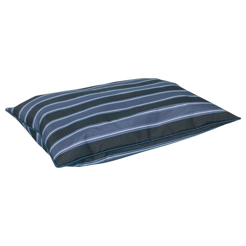 Petmate 26548 Pillow Bed, 27 in L, 36 in W, Polyester Fill, Fabric/PVC, Assorted